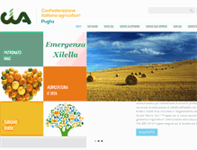 Tablet Screenshot of ciapuglia.org